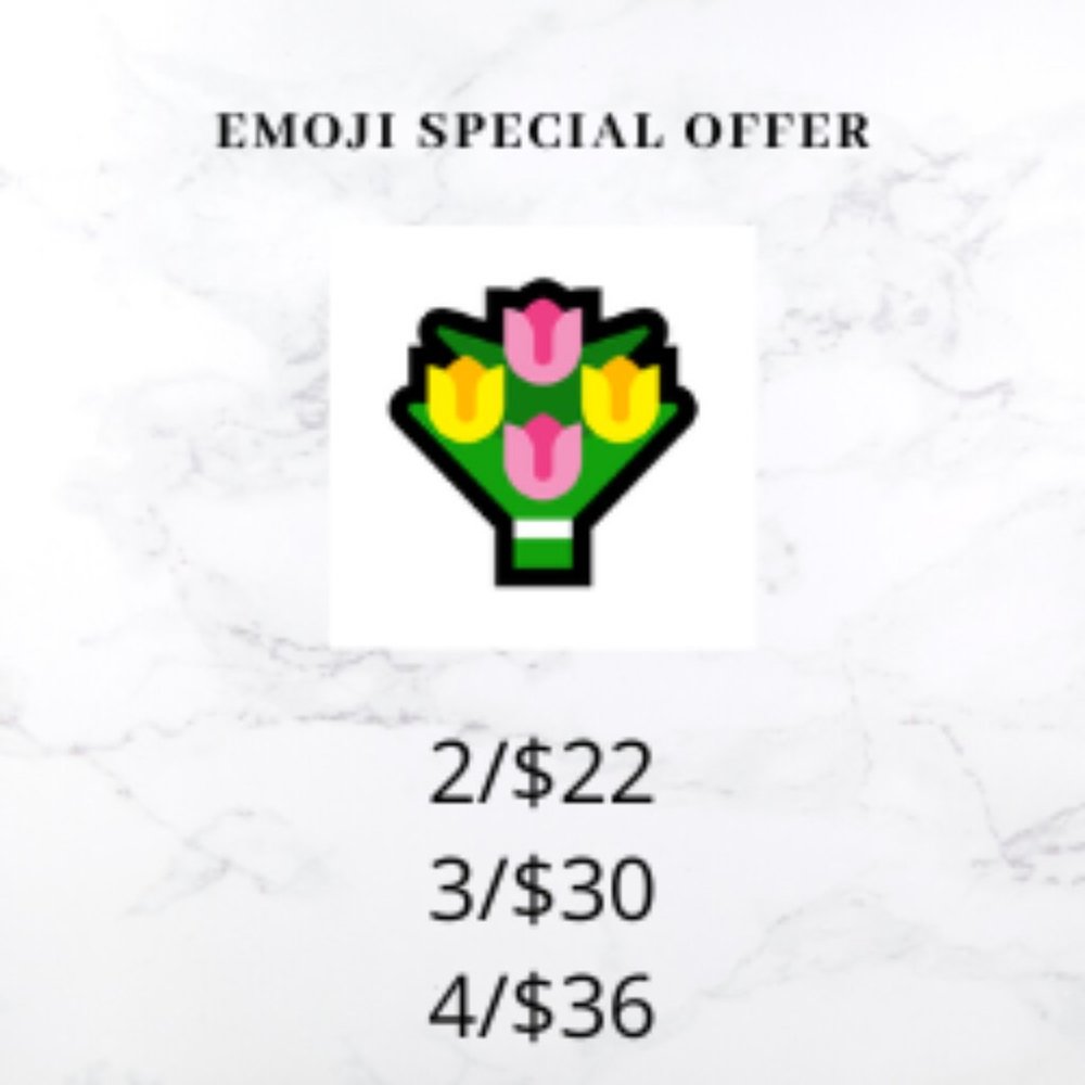 💐 EMOJI SALE 💐 Closet Clear Out